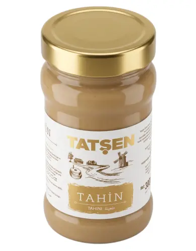 Tatşen Cam Tahin 300 Gr - Tatşen Gıda