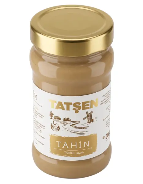 Tatşen Cam Tahin 300 Gr - 1