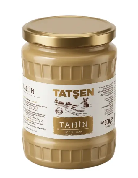 Tatşen Cam Tahin 500 Gr - 1