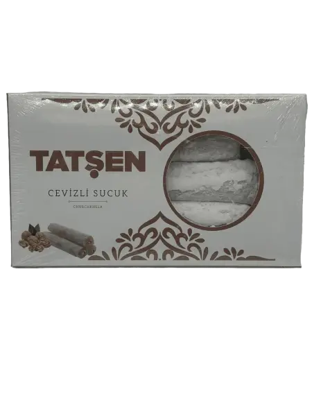 Tatşen Cevizli Sucuk 1 Kg - 2