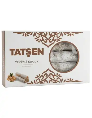 Tatşen Cevizli Sucuk 1 Kg - 1