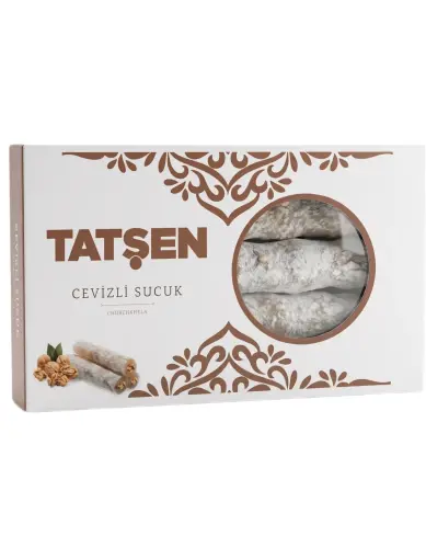 Tatşen Cevizli Sucuk 1 Kg - 1