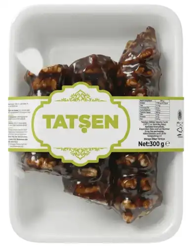 Tatşen Cevizli Sucuk 300 Gr - 1