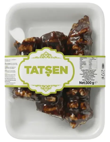 Tatşen Cevizli Sucuk 300 Gr - 1