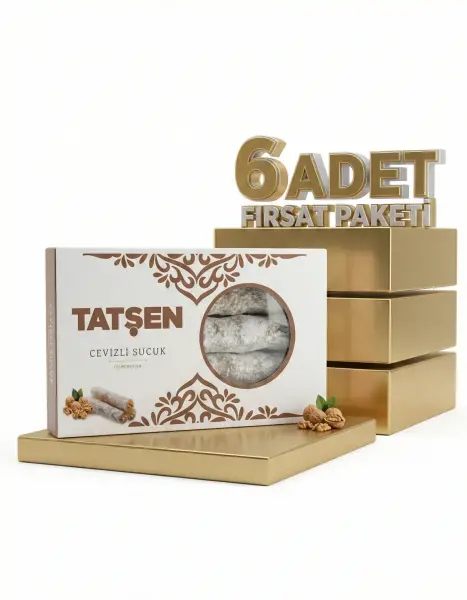 Tatşen Cevizli Sucuk 6x1 Kg - 1