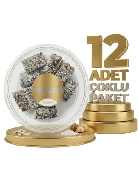 Tatşen Fındıklı Cezerye 12x300 Gr - 1