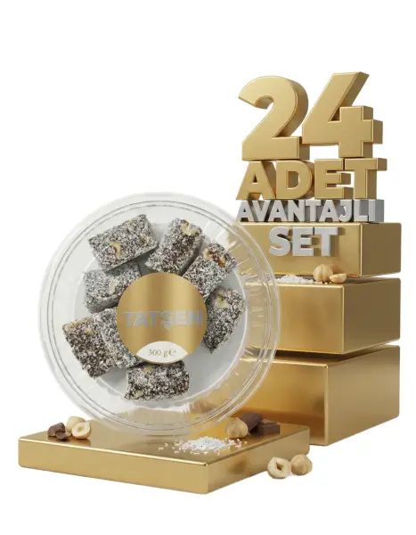 Tatşen Fındıklı Cezerye 24x300 Gr - 1