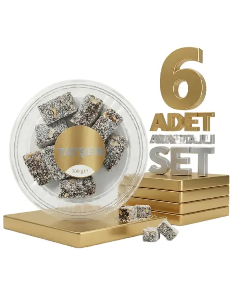 Tatşen Fındıklı Cezerye 6x300 Gr - 1