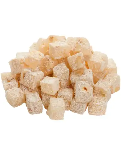 Tatşen Fındıklı Kuş Lokumu Hindistan Cevizli 500 Gr - 2