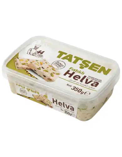 Tatşen Helva Fıstıklı 350 Gr - TATŞEN