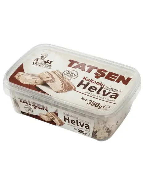Tatşen Helva Kakaolu 350 Gr - 1