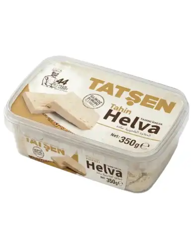 Tatşen Helva Sade 350 Gr - TATŞEN