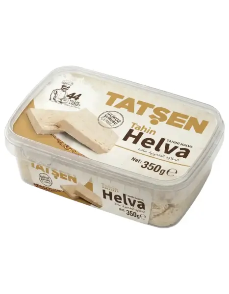 Tatşen Helva Sade 350 Gr - 1