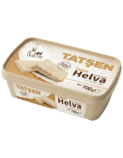 Tatşen Helva Sade 700 Gr - 1