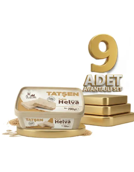 Tatşen Helva Sade 9x700 Gr - 1