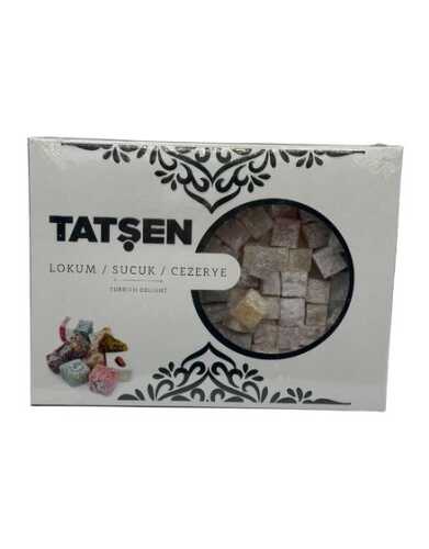 Tatşen Kuş Lokumu Meyveli 500 Gr - TATŞEN