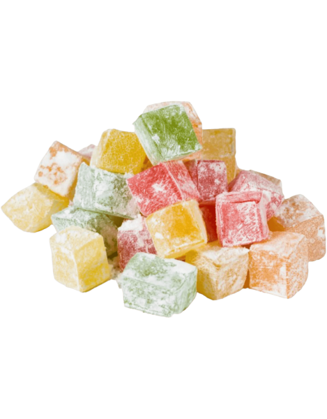 Tatşen Kuş Lokumu Meyveli 500 Gr - 1