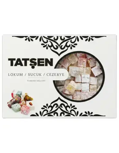 Tatşen Kuş Lokumu Meyveli 500 Gr - 1
