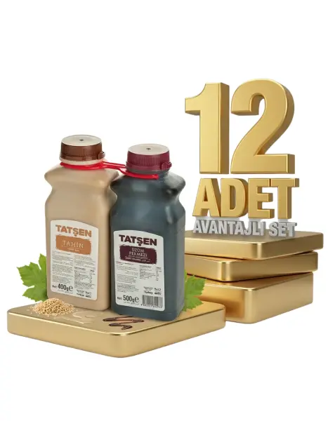 Tatşen Lezzet İkizi 12x900 Gr - 1