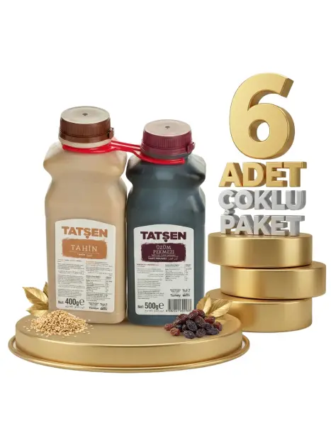 Tatşen Lezzet İkizi 6x900 Gr - 1