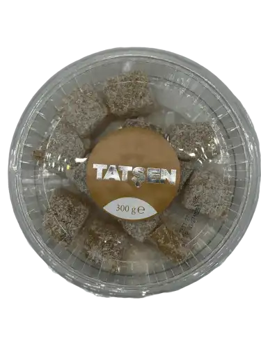 Tatşen Lokum Fındıklı 300 Gr - 2