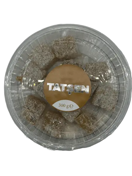 Tatşen Lokum Fındıklı 300 Gr - 2