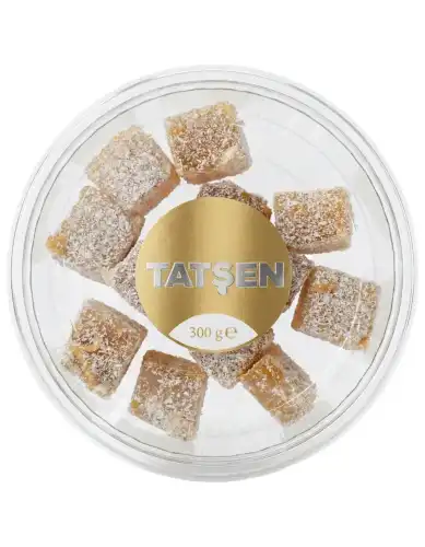 Tatşen Lokum Fındıklı 300 Gr - 1