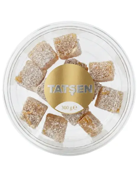 Tatşen Lokum Fındıklı 300 Gr - 1
