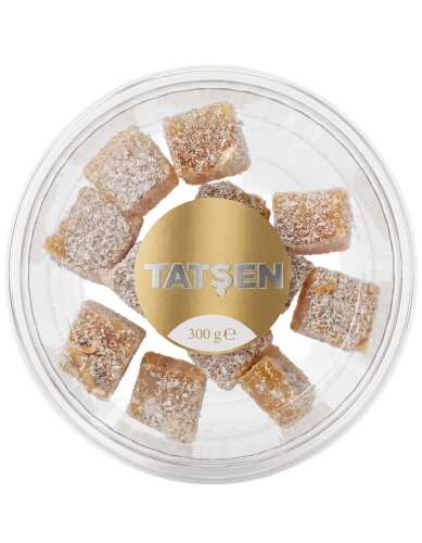 Tatşen Lokum Fındıklı 300 Gr - Tatşen Gıda