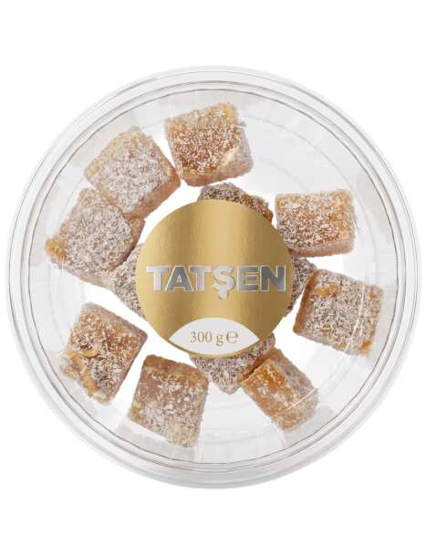 Tatşen Lokum Fındıklı 300 Gr - 1