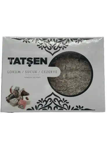 Tatşen Lokum Fındıklı 500 Gr - 2