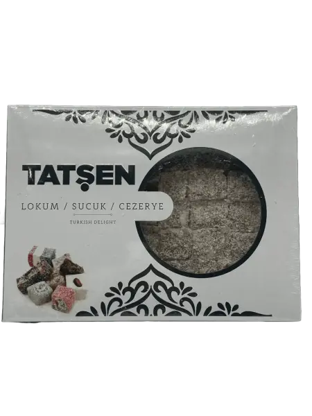 Tatşen Lokum Fındıklı 500 Gr - 2