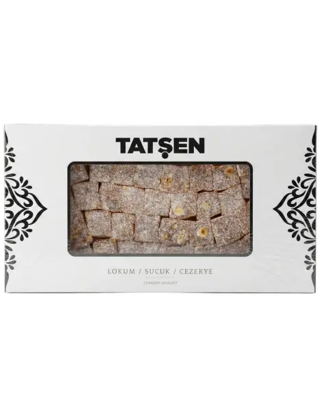 Tatşen Lokum Fındıklı 750 Gr - 1