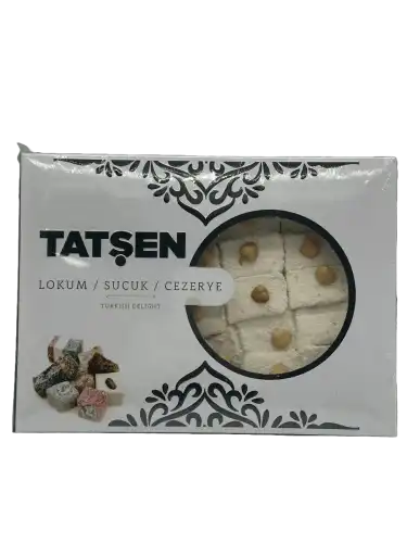 Tatşen Lokum Fındıklı Sultan 500 Gr - 2