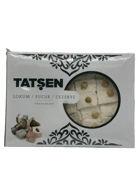 Tatşen Lokum Fındıklı Sultan 500 Gr - 2