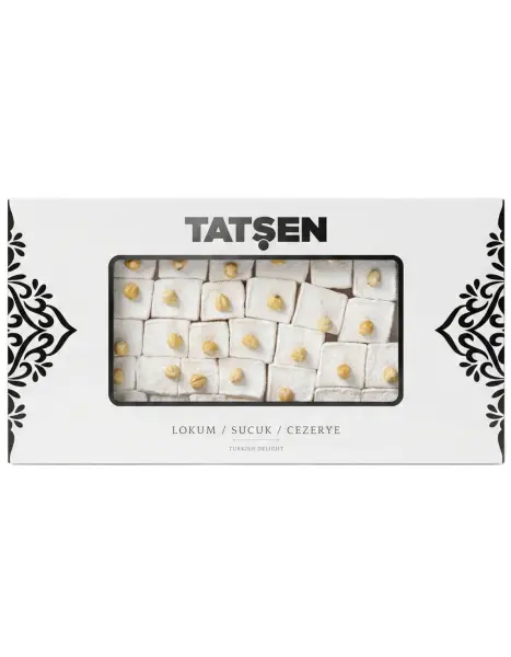 Tatşen Lokum Fındıklı Sultan 750 Gr - 1