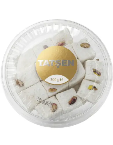 Tatşen Lokum Fıstıklı Sultan 300 Gr - 1