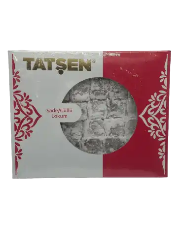 Tatşen Lokum Gül 500 Gr - 3