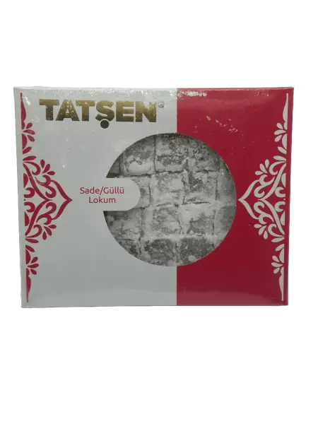 Tatşen Lokum Gül 500 Gr - 3
