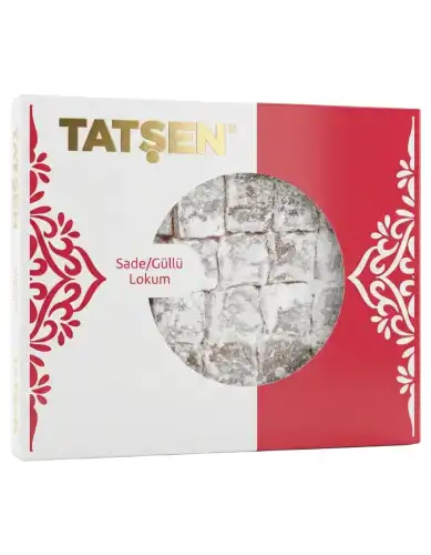 Tatşen Lokum Gül 500 Gr - 1