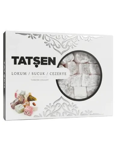 Tatşen Lokum Gül 750 Gr - 1