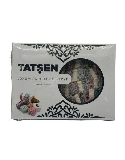 Tatşen Lokum Meyveli 500 Gr - 1