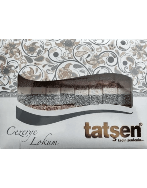 Tatşen Lokum Meyveli 500 Gr - 1
