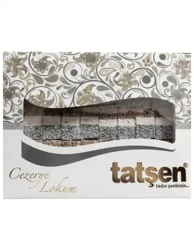 Tatşen Lokum Meyveli 500 Gr - TATŞEN