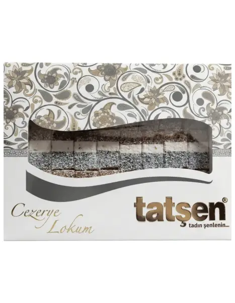 Tatşen Lokum Meyveli 500 Gr - 1
