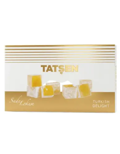 Tatşen Lokum Sade 1000 Gr - 1