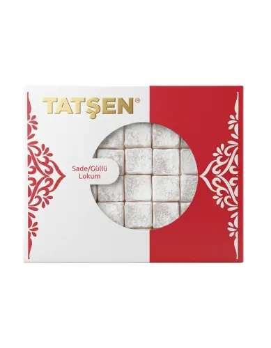 Tatşen Lokum Sade 500 Gr - TATŞEN