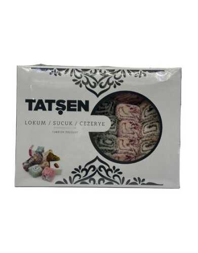 Tatşen Lokum Safranbolu 500 Gr - TATŞEN