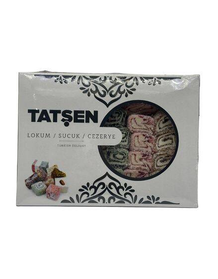 Tatşen Lokum Safranbolu 500 Gr - 1