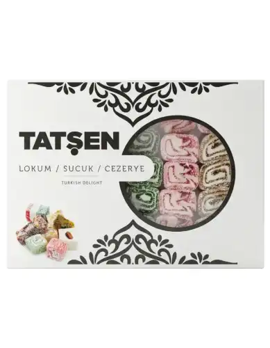 Tatşen Lokum Safranbolu 500 Gr - 1